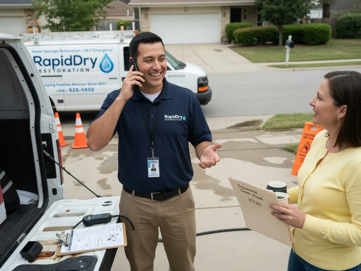 Water Damage Restoration Hauppauge, NY FAQs